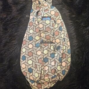 Kavu Hexagon Pattern Sling Bag